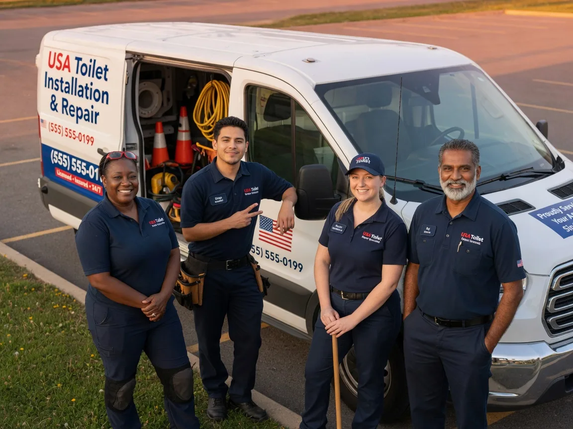 Toilet Installation company in Purlear, NC